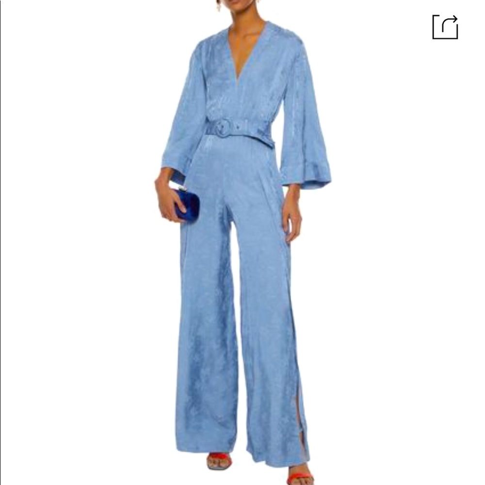 NEW WITH TAGS- Alice and Olivia Holland Jumpsuit